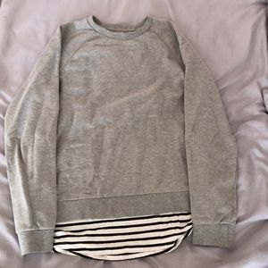 Men’s pullover sweatshirt